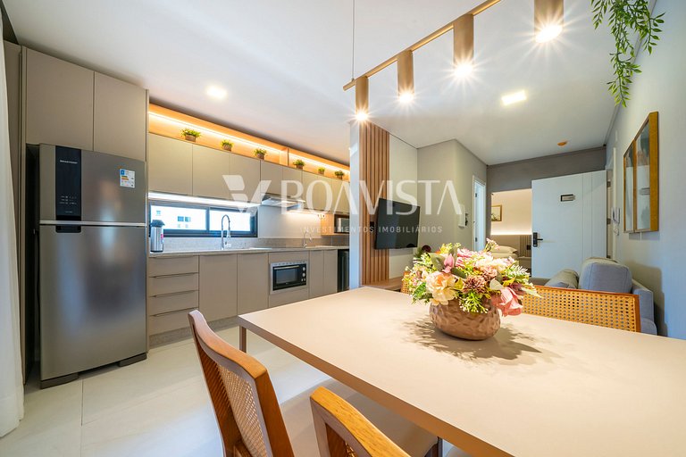 Sunny Flats 203 | Pool Bombinhas