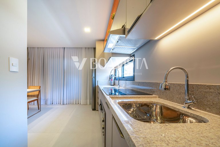 Sunny Flats 203 | Pool Bombinhas