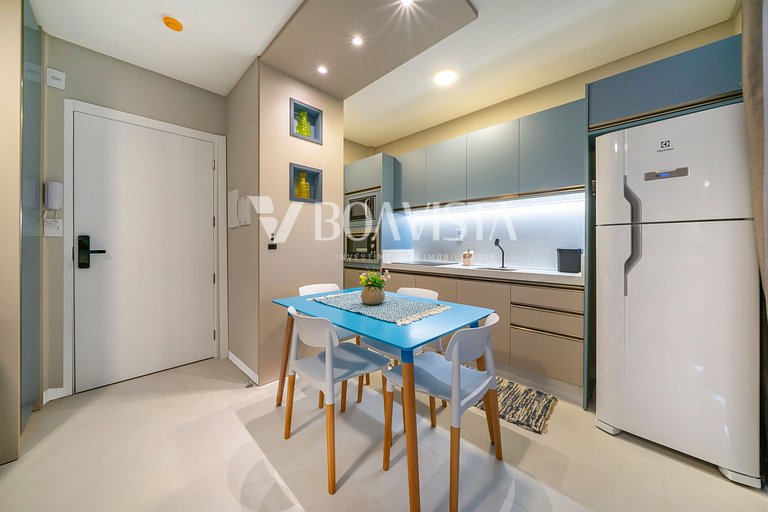 Sunny Flats 408 | Pool Bombinhas