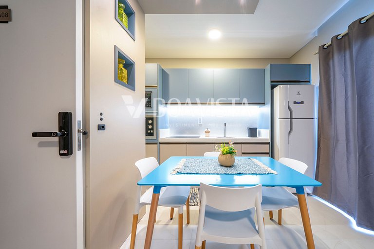 Sunny Flats 408 | Pool Bombinhas