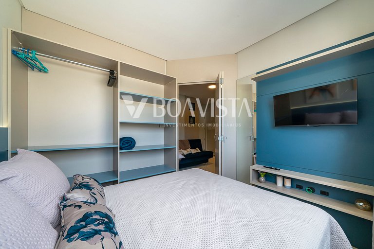 Sunny Flats 408 | Pool Bombinhas