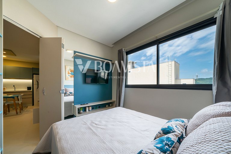 Sunny Flats 408 | Pool Bombinhas