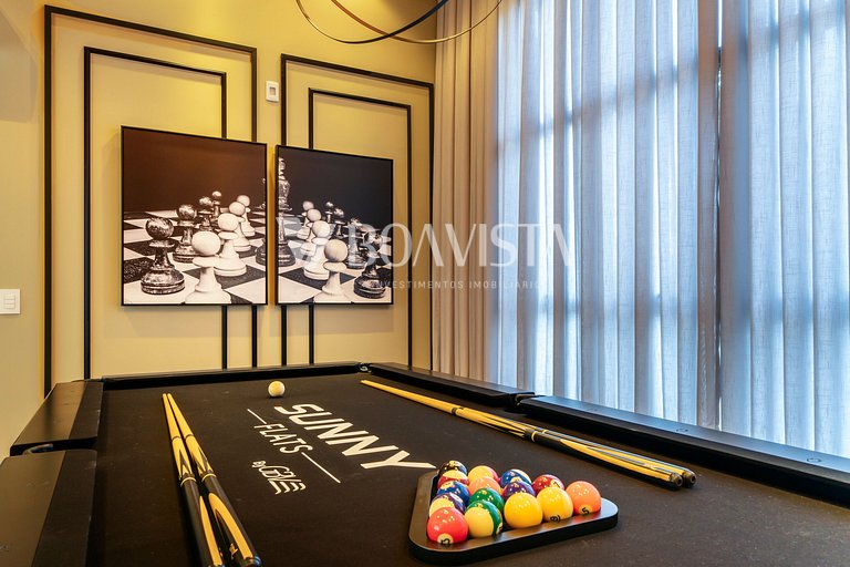 Sunny Flats 408 | Pool Bombinhas