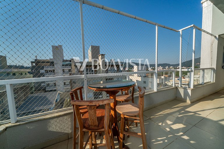 Apartamento 2 dormitorios con vista parcial al mar