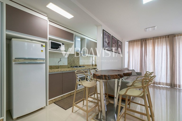 Apartamento 2 dormitorios con vista parcial al mar