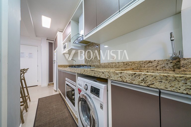 Apartamento 2 dormitorios con vista parcial al mar