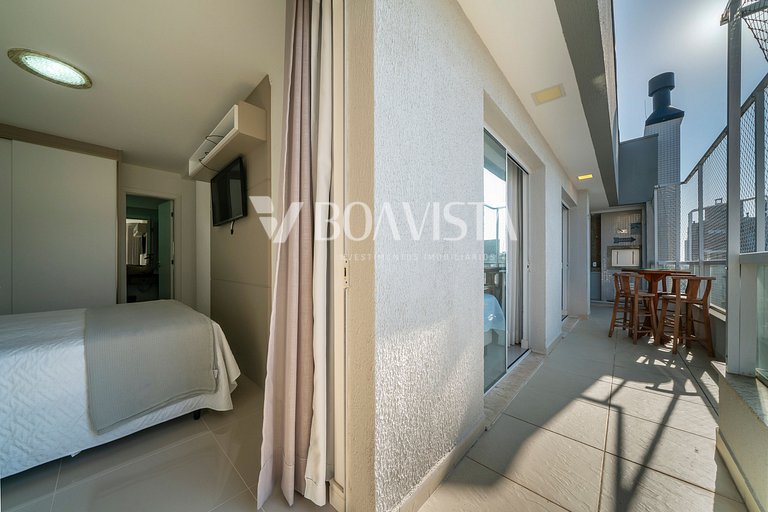 Apartamento 2 dormitorios con vista parcial al mar