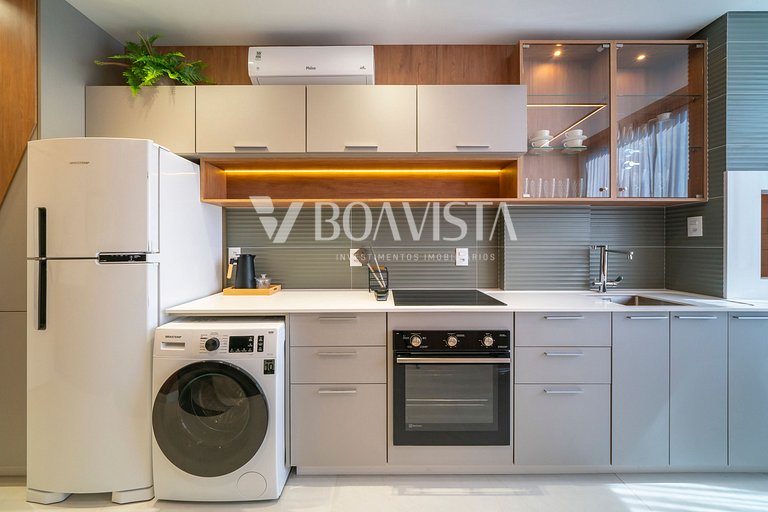 Apartamento de alto standing con piscina