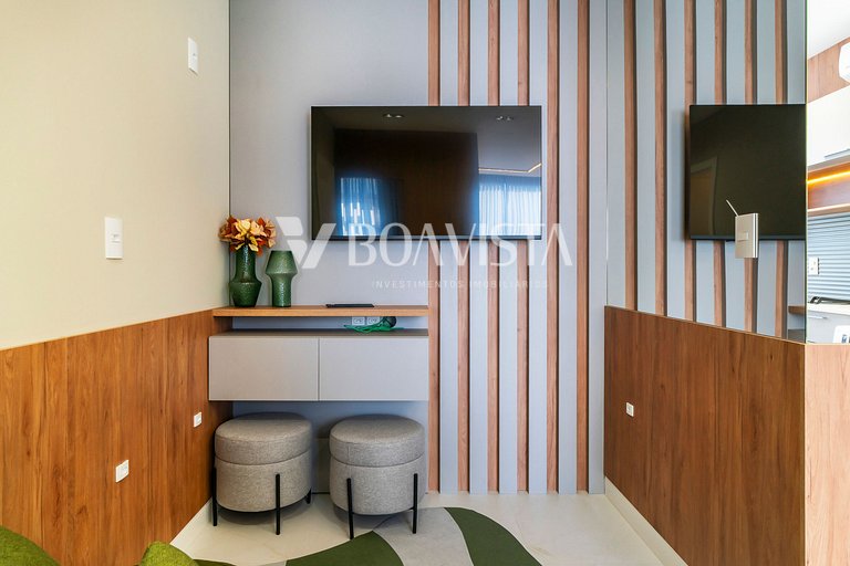 Apartamento de alto standing con piscina