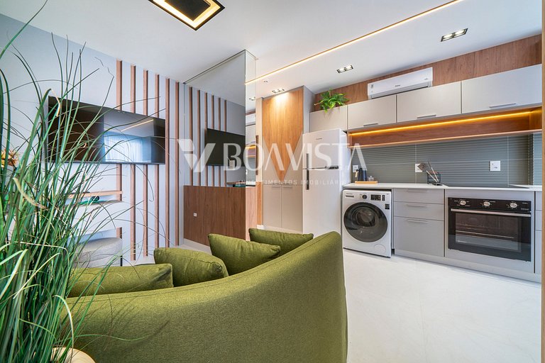 Apartamento de alto standing con piscina