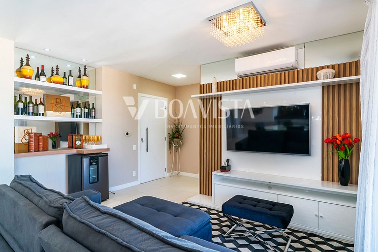 Sea view apartment with 4 bedrooms/pool