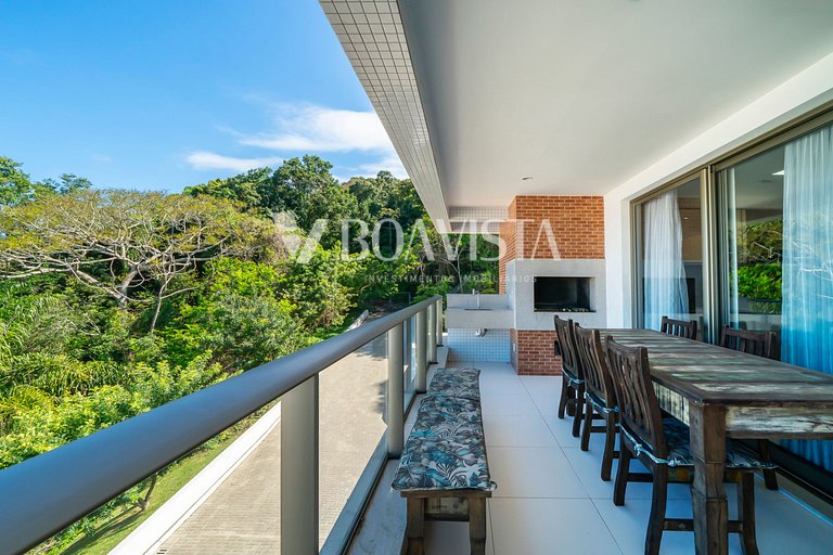 Sea view apartment with 4 bedrooms/pool