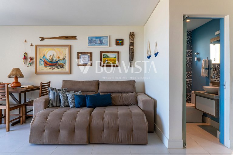 House with 4 suites with sea view