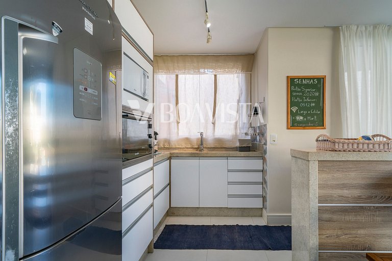 House with 4 suites with sea view