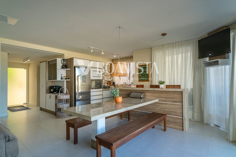 Casa con 4 suites con vista al mar