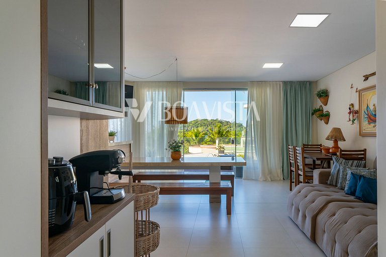 House with 4 suites with sea view