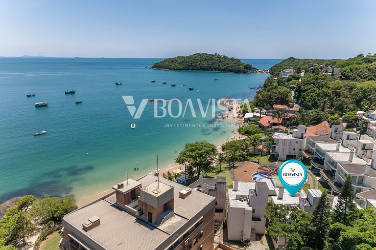 House with 4 suites with sea view