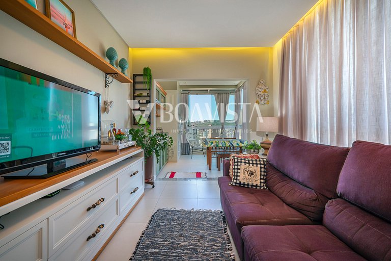 Ático dúplex con 3 suites en Bombas