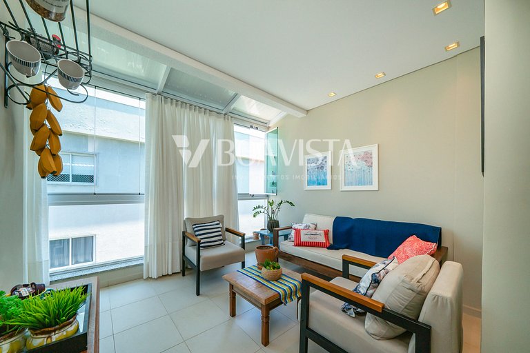 Ático dúplex con 3 suites en Bombas