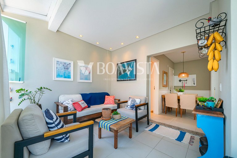 Duplex penthouse with 3 suites in Bombas