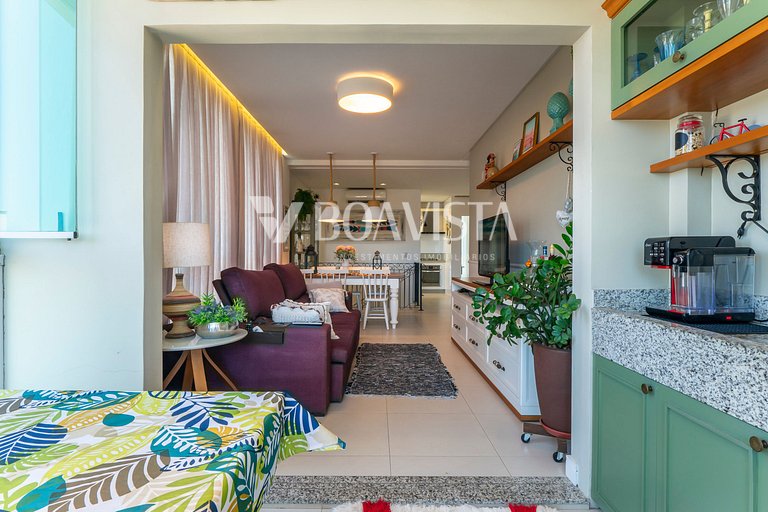 Ático dúplex con 3 suites en Bombas