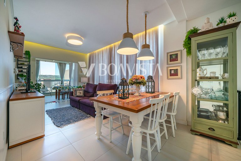 Duplex penthouse with 3 suites in Bombas