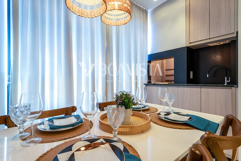 Sunny Flats 404 | Pool Bombinhas