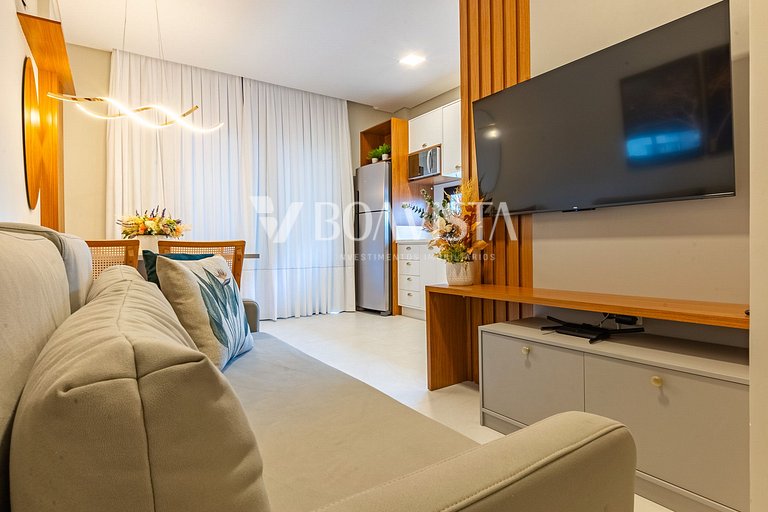 Sunny Flats 103 | Pool Bombinhas