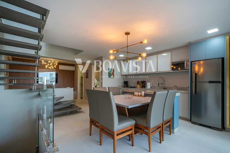 Triplex 3 suites in Bombas