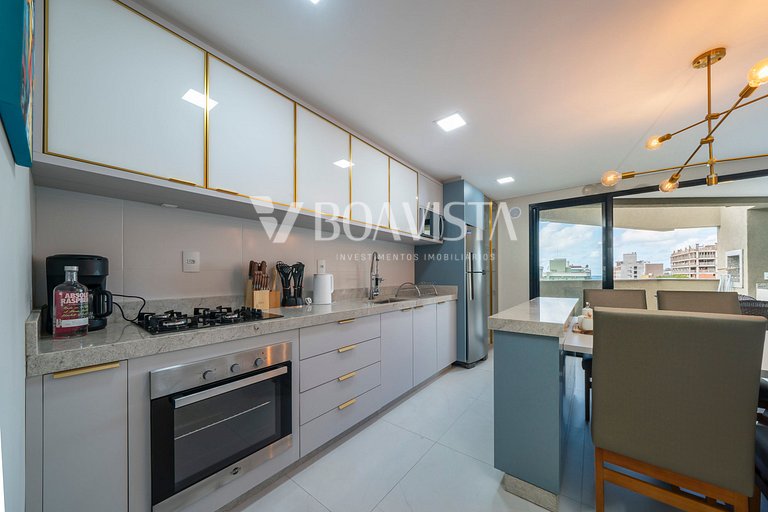 Triplex 3 suites en Bombas