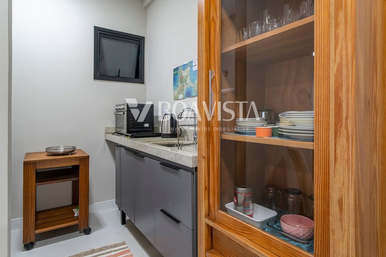 Apartamento alto padrão com piscina
