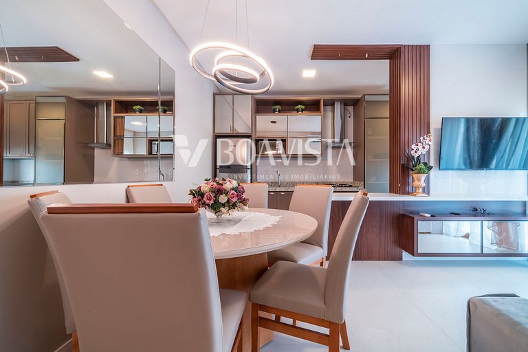 Apto 2 Suítes Próx. à Praia c/ Piscina