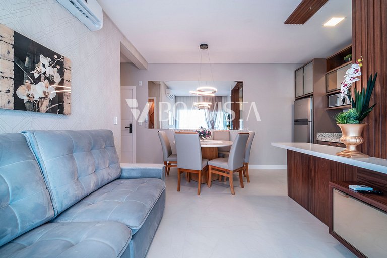 Apto 2 Suítes Próx. à Praia c/ Piscina