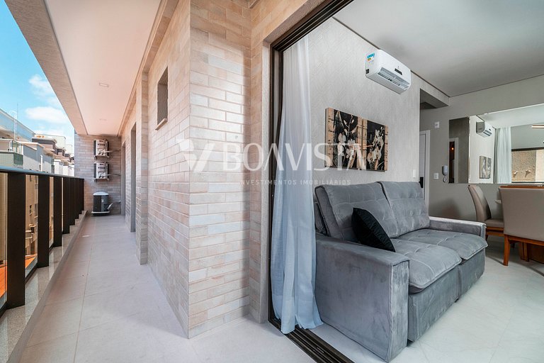 Apto 2 Suítes Próx. à Praia c/ Piscina