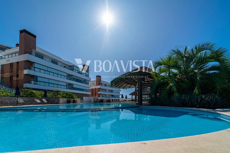 Apartamento vista mar con 4 dormitorios/piscina