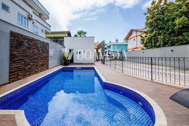 Aluguel Apto 2 quartos c/ 1 suíte Bombas SC