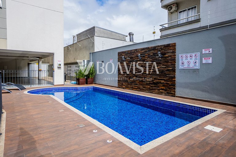 Aluguel Apto 2 quartos c/ 1 suíte Bombas SC