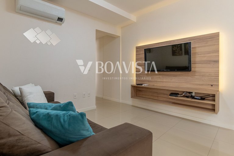 Aluguel Apto 2 quartos c/ 1 suíte Bombas SC