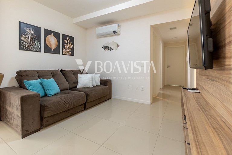 Aluguel Apto 2 quartos c/ 1 suíte Bombas SC