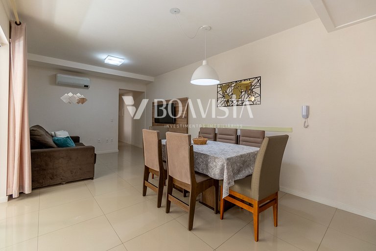 Aluguel Apto 2 quartos c/ 1 suíte Bombas SC