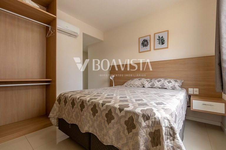 Aluguel Apto 2 quartos c/ 1 suíte Bombas SC