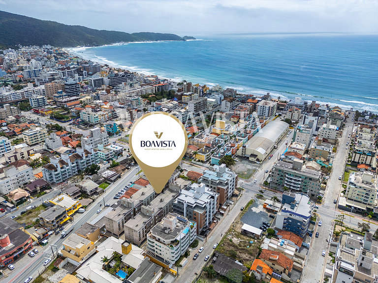 Aluguel Apartamento 2 quartos sendo 1 suíte | Bombas/SC