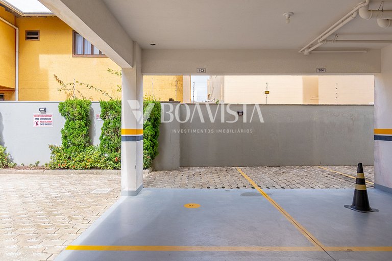 Aluguel Apto 2 quartos c/ 1 suíte Bombas SC