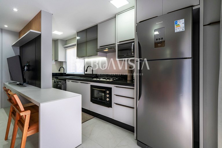 Apartamento alto padrão com piscina