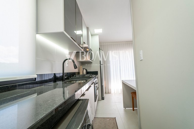 Apartamento alto padrão com piscina