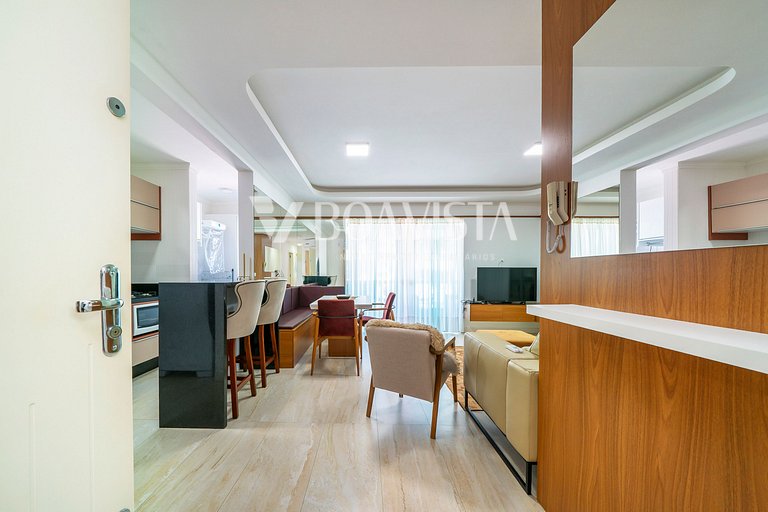 Alquiler Apartamento 2 habitaciones vista mar Bombas / SC