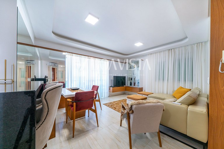 Rent Apartment 2 bedrooms sea view Bombas / SC