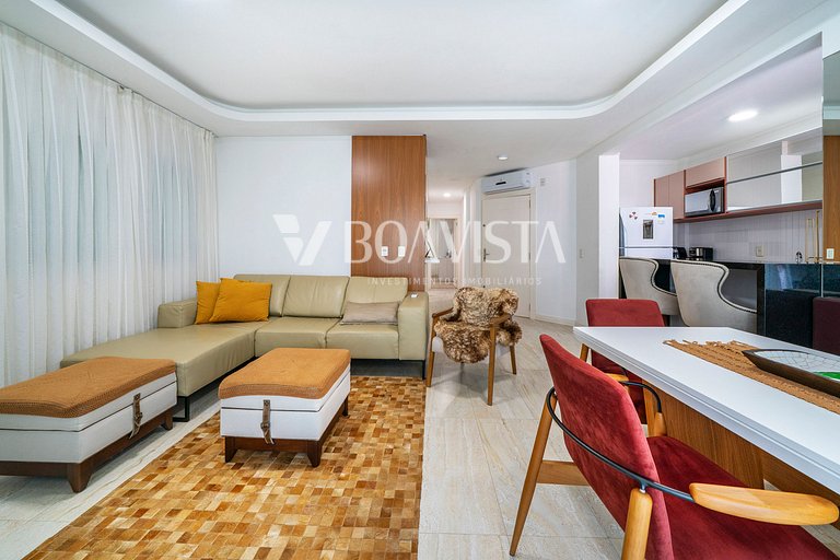 Rent Apartment 2 bedrooms sea view Bombas / SC