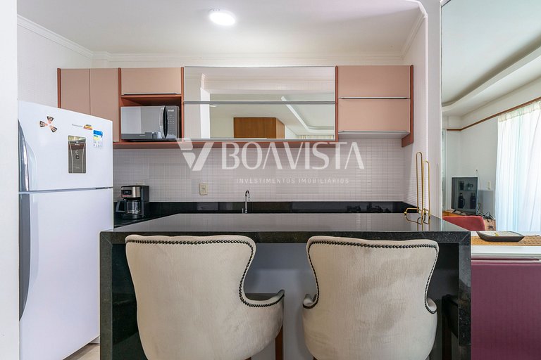 Rent Apartment 2 bedrooms sea view Bombas / SC