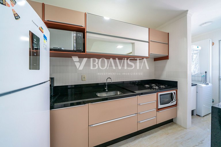 Alquiler Apartamento 2 habitaciones vista mar Bombas / SC